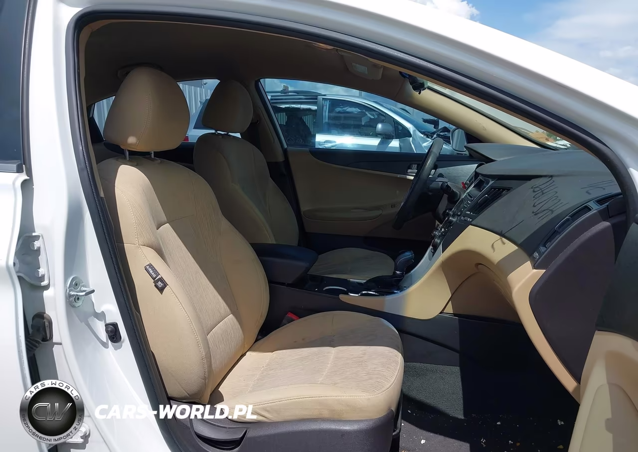 2013 Hyundai Sonata Gls VIN:5NPEB4AC7DH750245 - 17