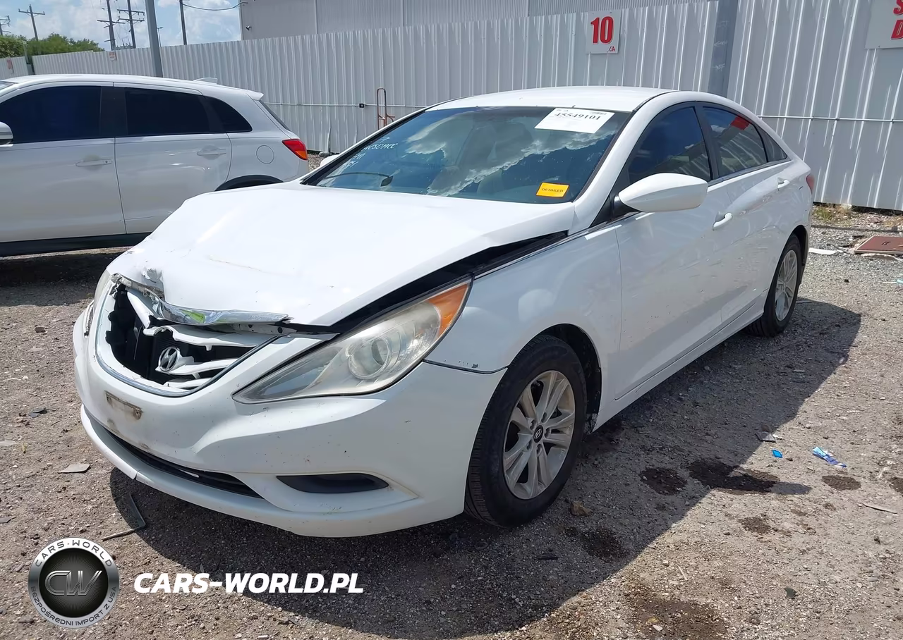 2013 Hyundai Sonata Gls VIN:5NPEB4AC7DH750245 - 2