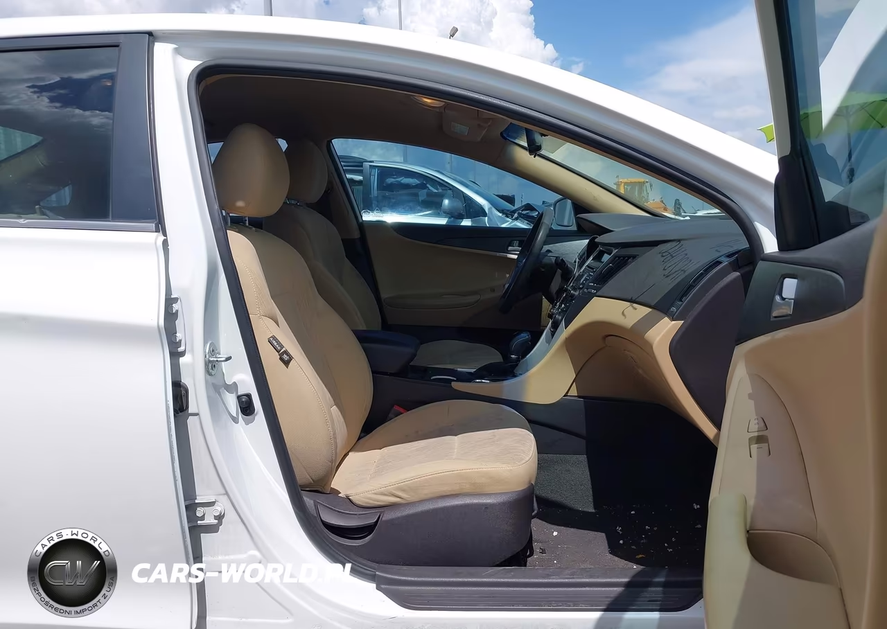 2013 Hyundai Sonata Gls VIN:5NPEB4AC7DH750245 - 5