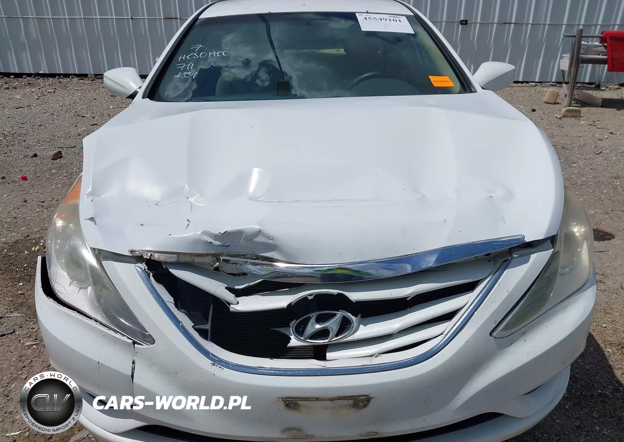 2013 Hyundai Sonata Gls VIN:5NPEB4AC7DH750245 - 6