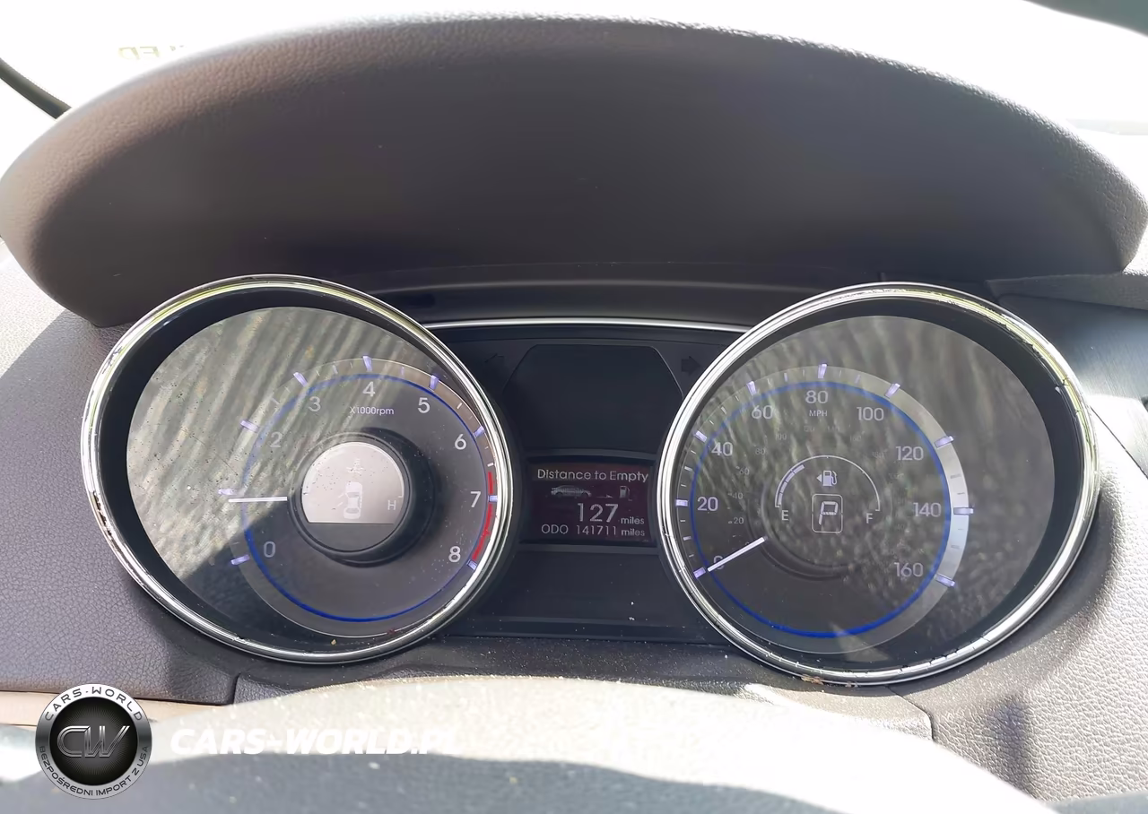 2013 Hyundai Sonata Gls VIN:5NPEB4AC7DH750245 - 7