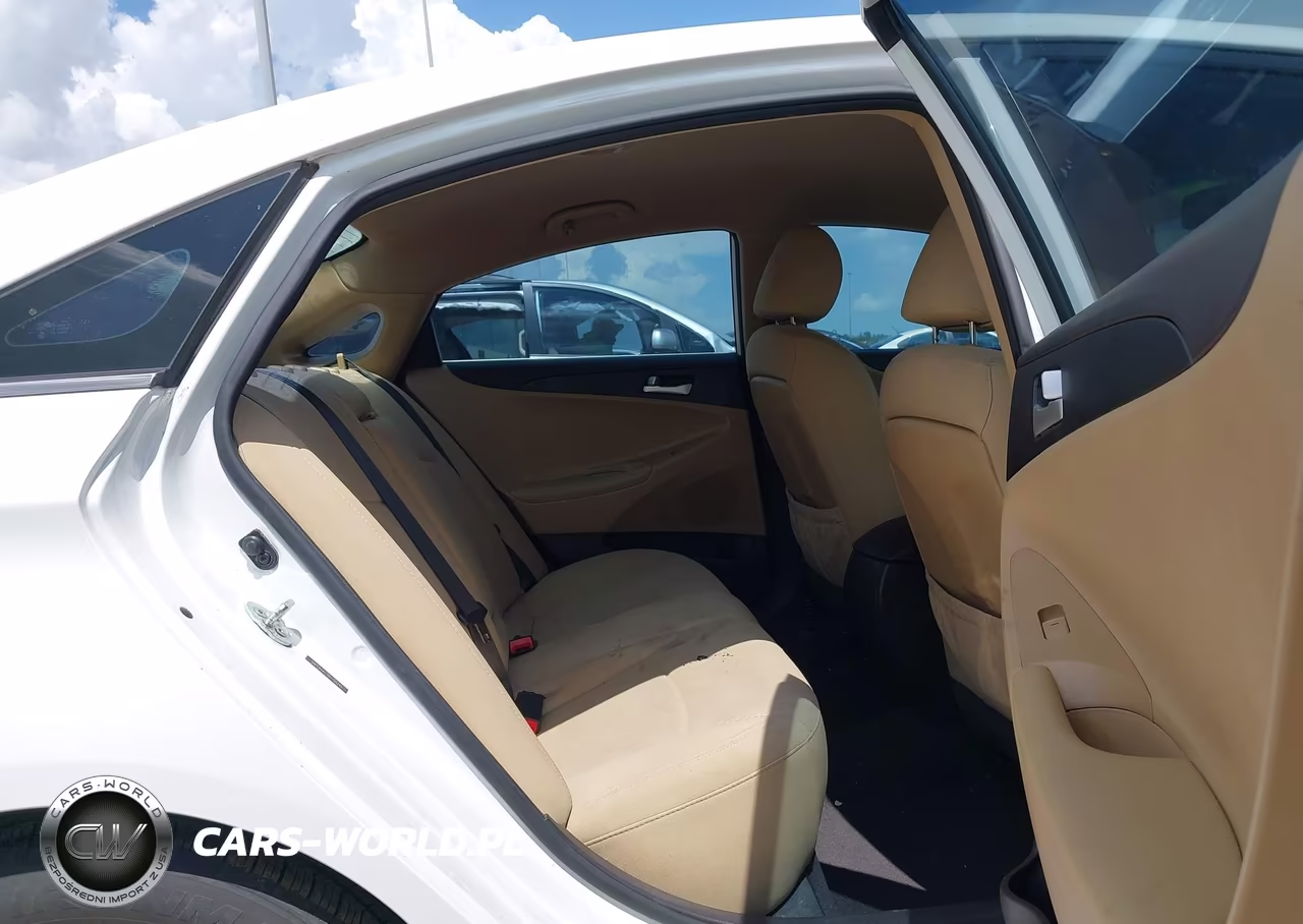 2013 Hyundai Sonata Gls VIN:5NPEB4AC7DH750245 - 8