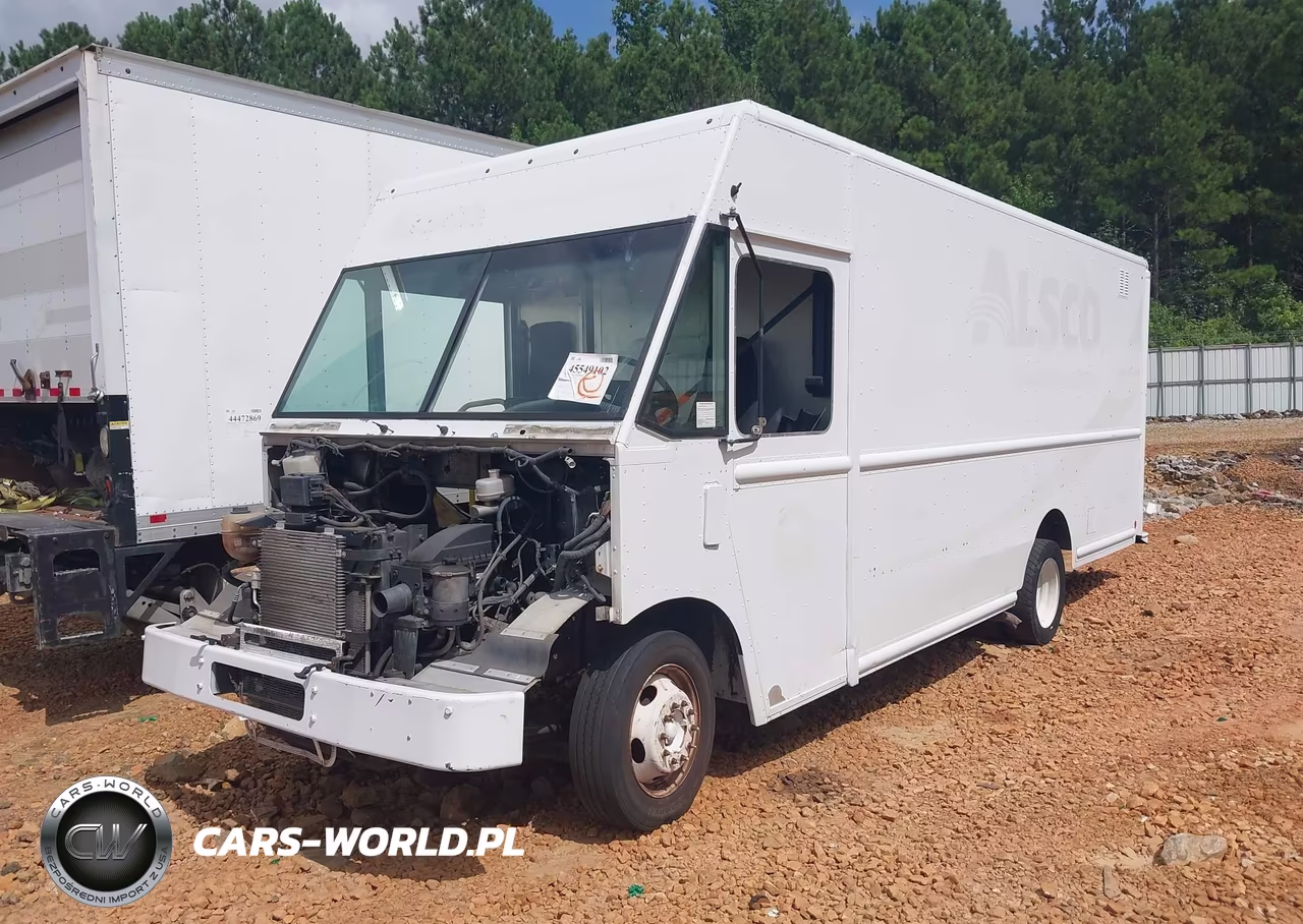 2014 Ford F-59 Commercial Stripped VIN:1F65F5KY9E0A05468 - 2