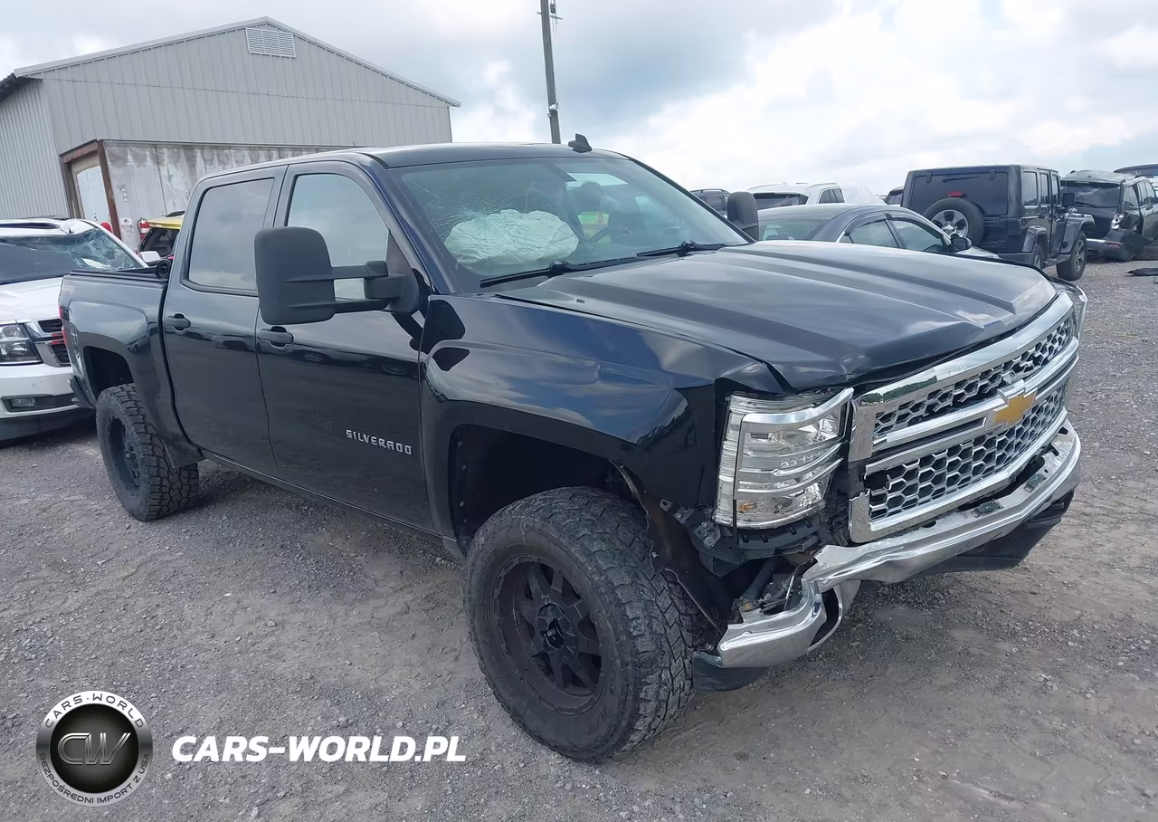 2014 Chevrolet Silverado 1500 Lt – zdjęcie 1 z 17