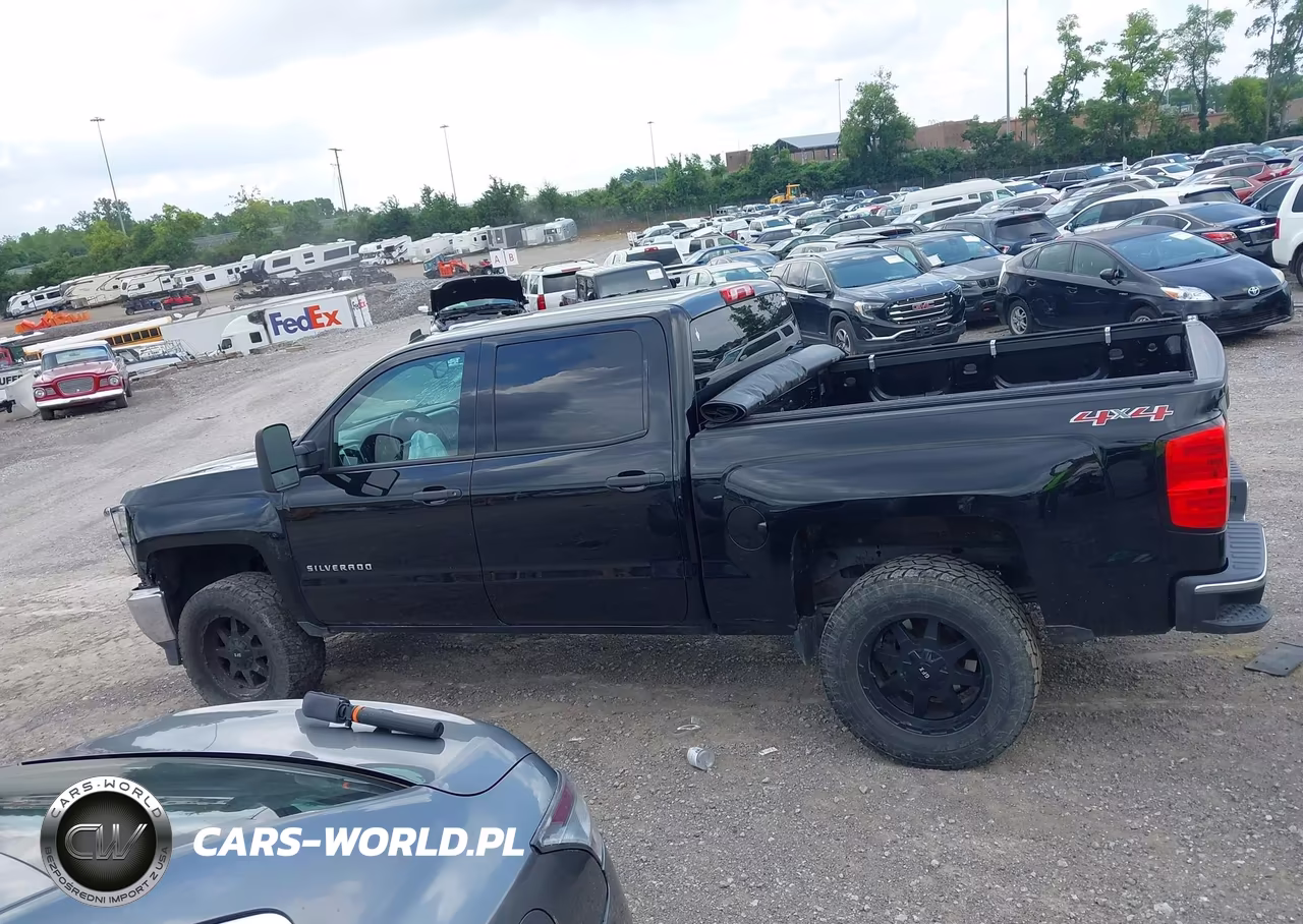 2014 Chevrolet Silverado 1500 Lt VIN:3GCUKRECXEG420029 - 15