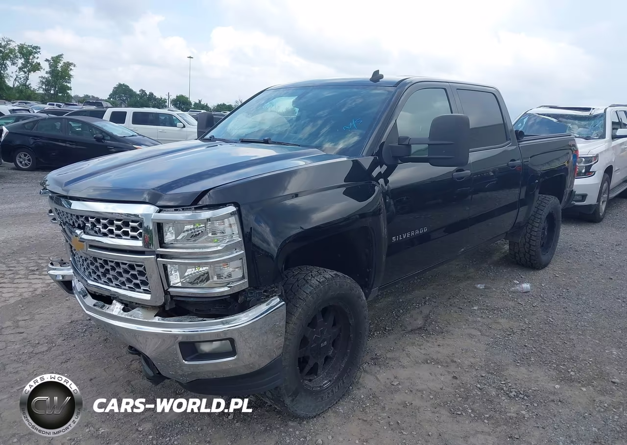 2014 Chevrolet Silverado 1500 Lt VIN:3GCUKRECXEG420029 - 2