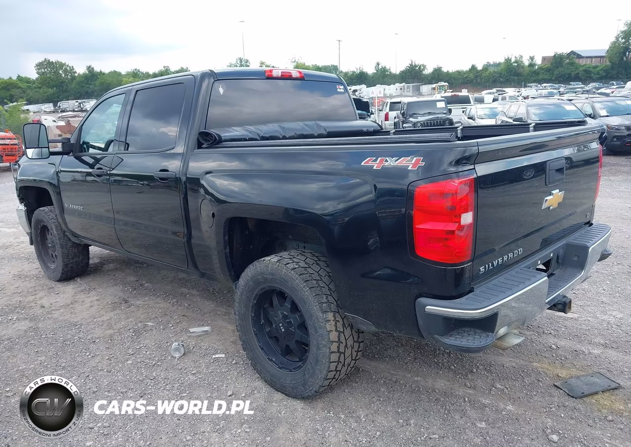 2014 Chevrolet Silverado 1500 Lt VIN:3GCUKRECXEG420029 - 3