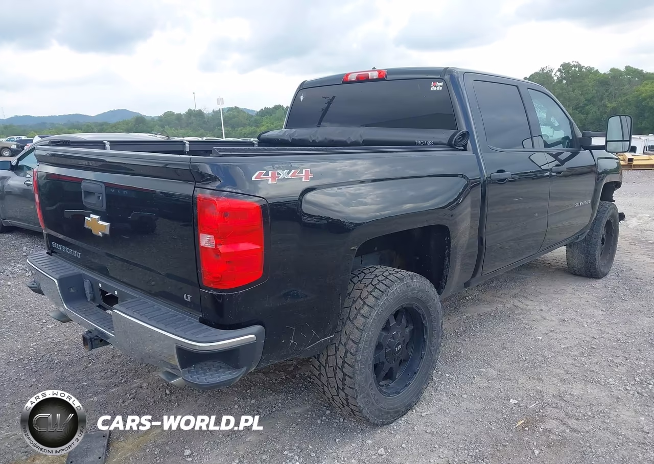2014 Chevrolet Silverado 1500 Lt VIN:3GCUKRECXEG420029 - 4