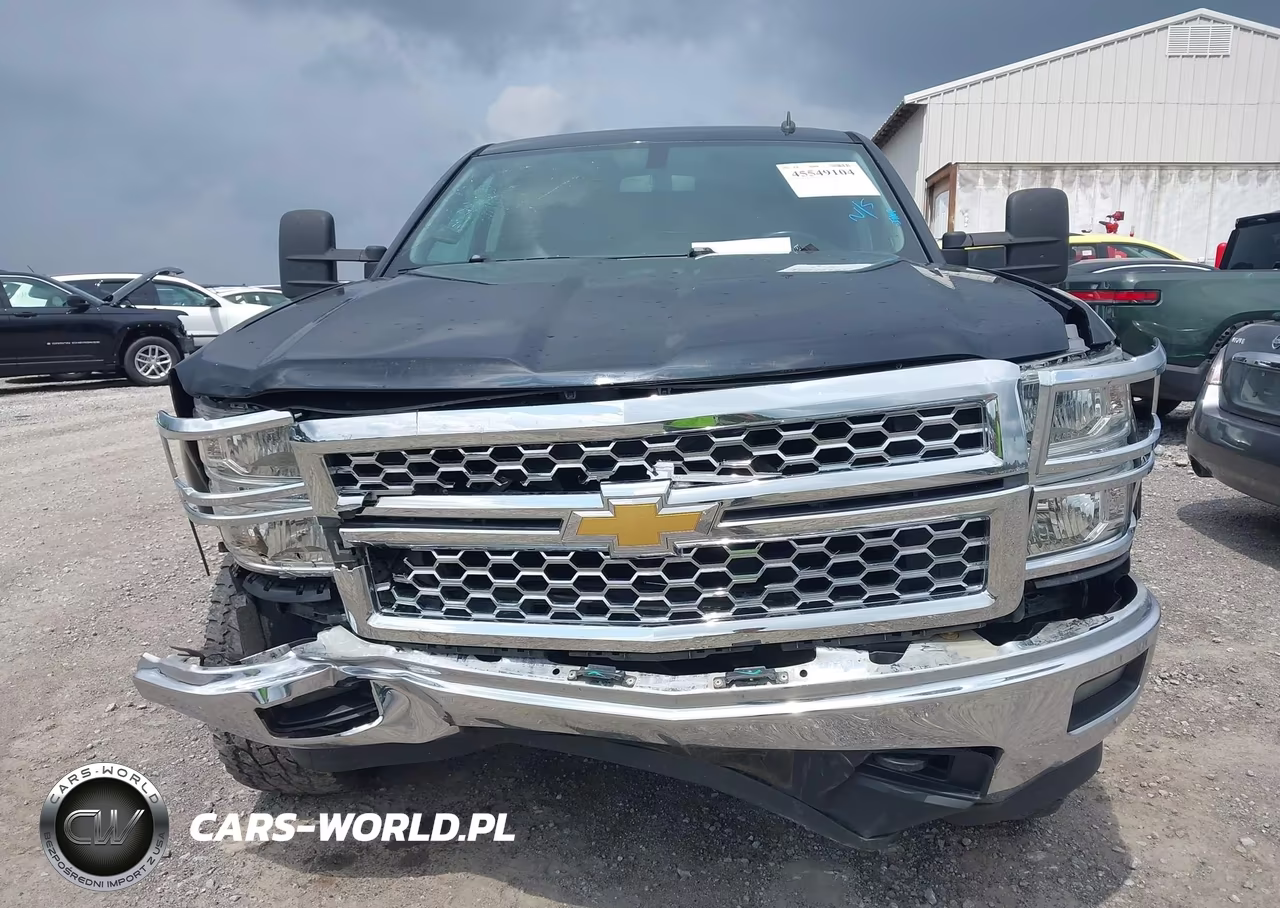 2014 Chevrolet Silverado 1500 Lt VIN:3GCUKRECXEG420029 - 6