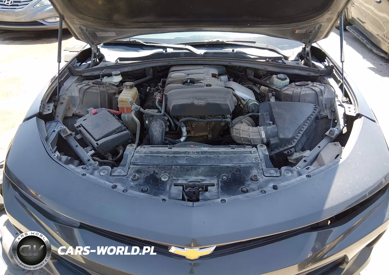 2016 Chevrolet Camaro 1Lt VIN:1G1FB1RX9G0168717 - 10