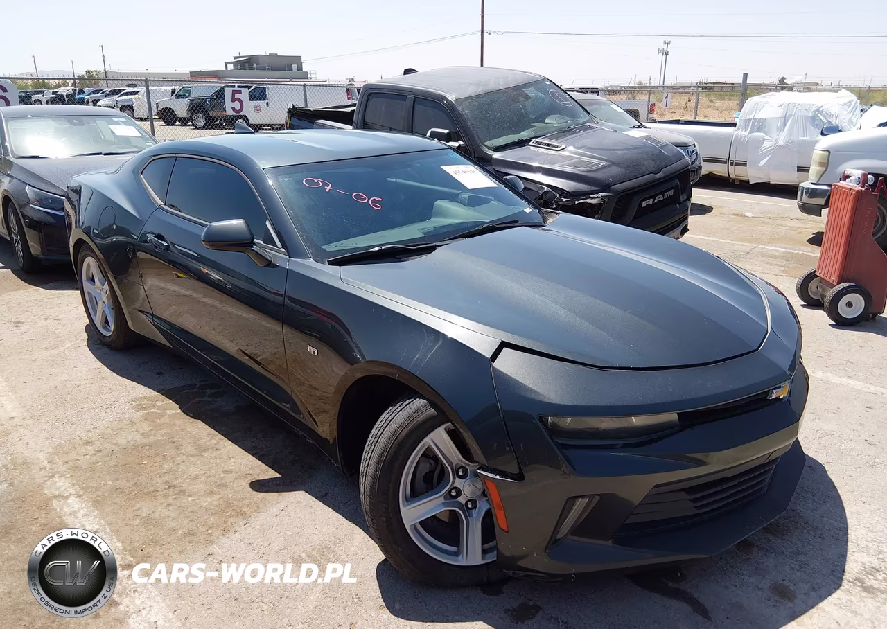 2016 Chevrolet Camaro 1Lt VIN:1G1FB1RX9G0168717 - 14