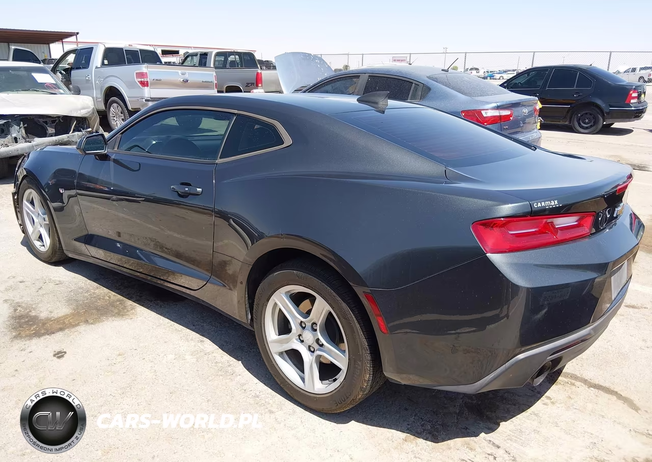 2016 Chevrolet Camaro 1Lt VIN:1G1FB1RX9G0168717 - 15