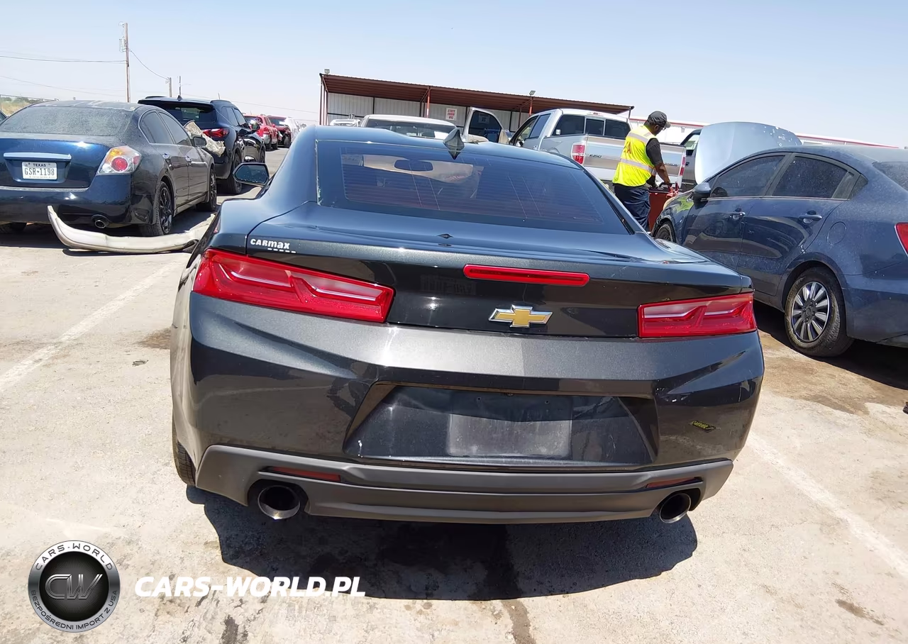 2016 Chevrolet Camaro 1Lt VIN:1G1FB1RX9G0168717 - 17