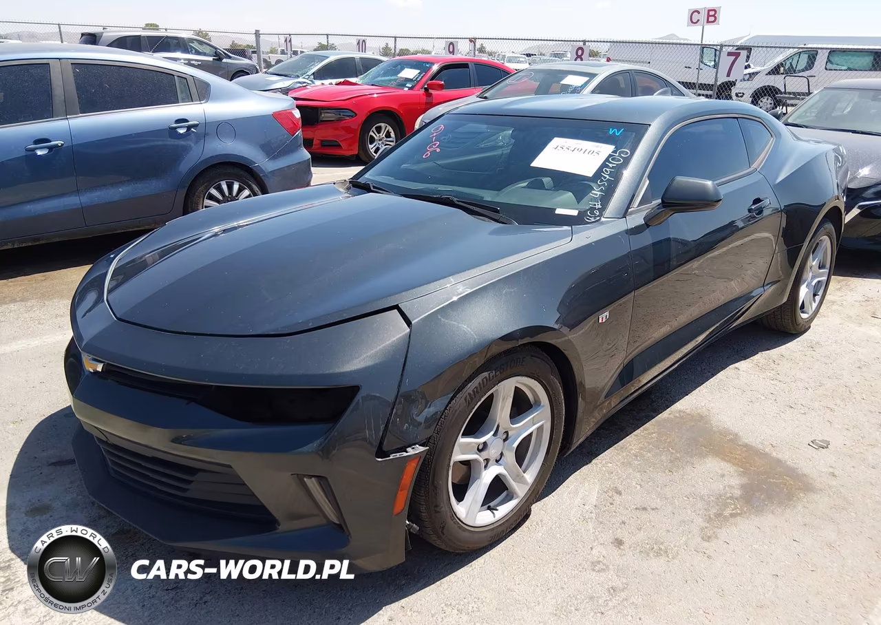 2016 Chevrolet Camaro 1Lt VIN:1G1FB1RX9G0168717 - 2