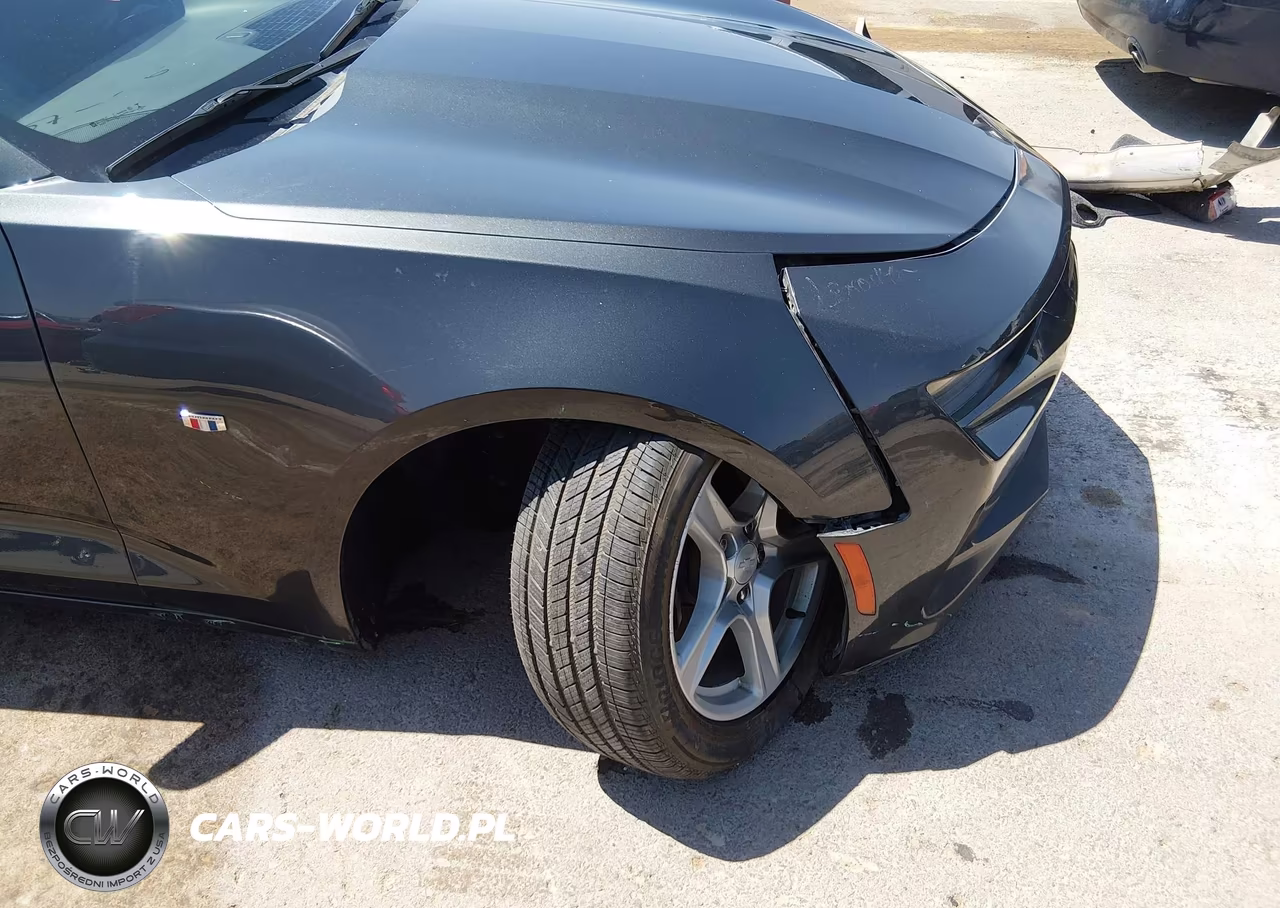 2016 Chevrolet Camaro 1Lt VIN:1G1FB1RX9G0168717 - 6