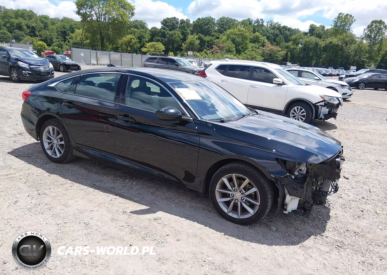 2021 Honda Accord Lx – zdjęcie 1 z 22