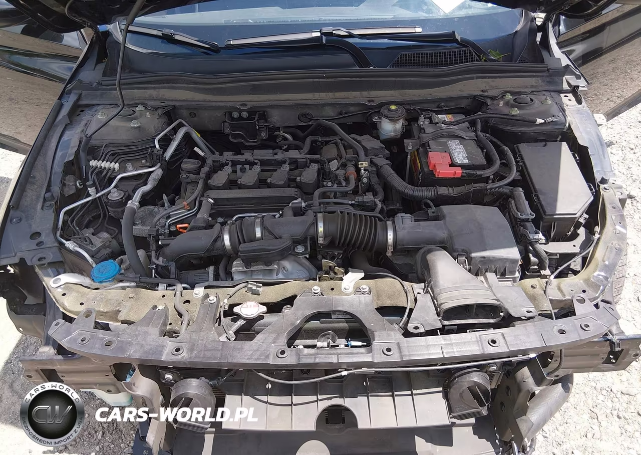 2021 Honda Accord Lx VIN:1HGCV1F16MA032702 - 10