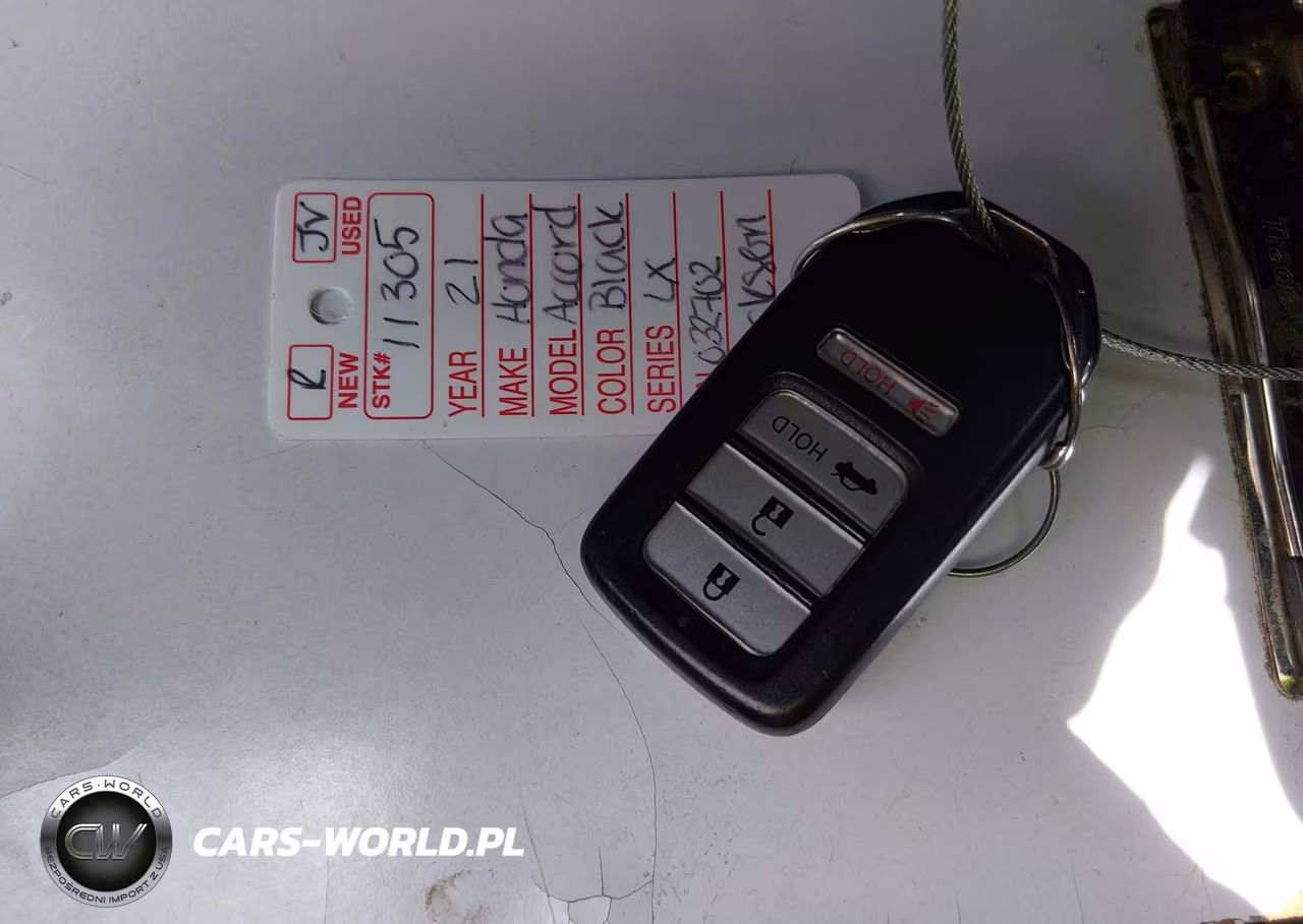 2021 Honda Accord Lx VIN:1HGCV1F16MA032702 - 11