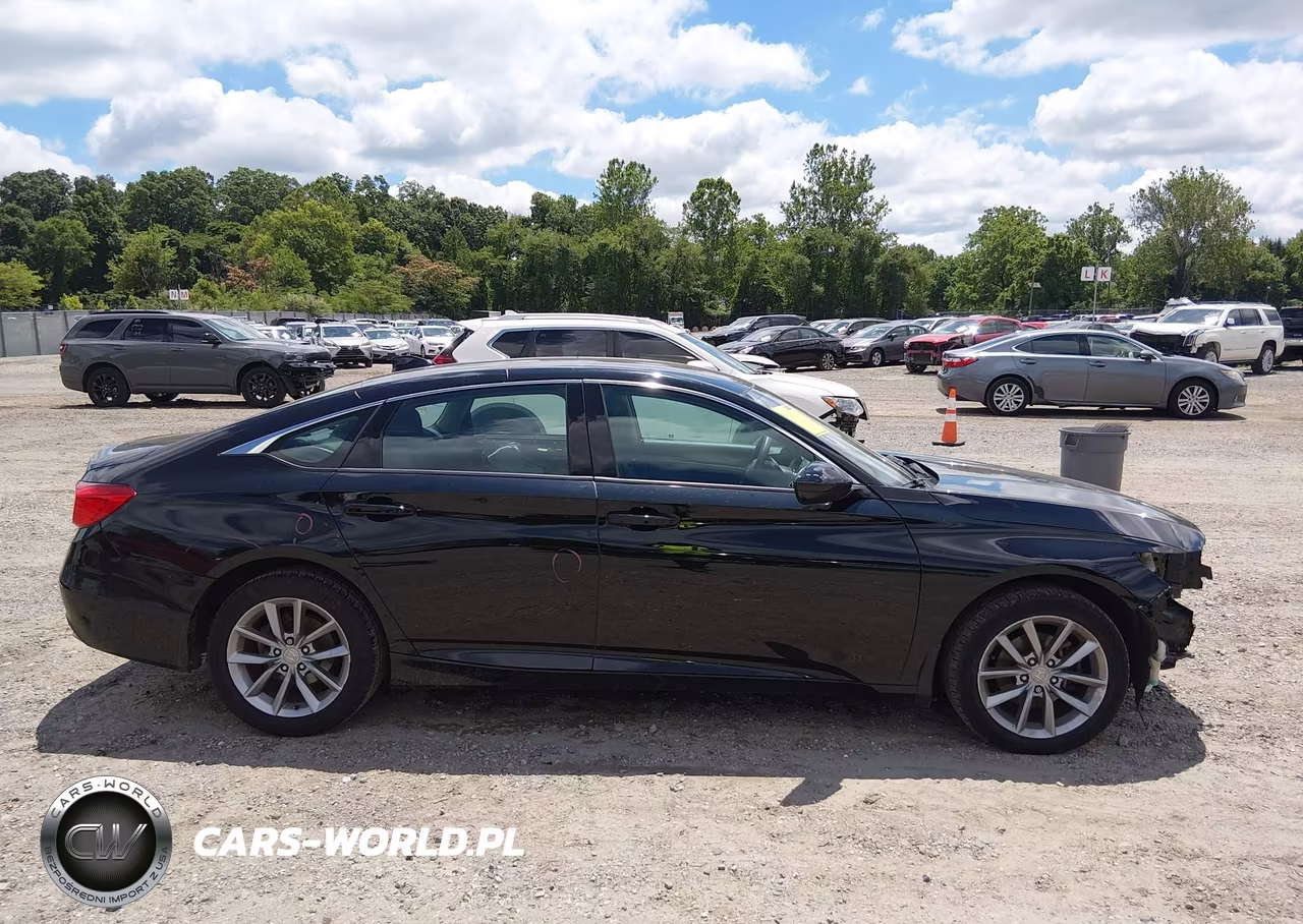 2021 Honda Accord Lx VIN:1HGCV1F16MA032702 - 14