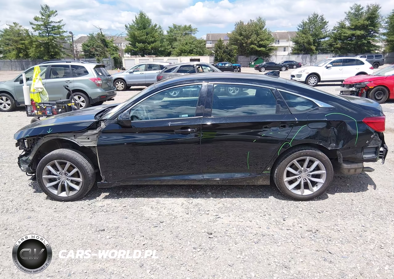 2021 Honda Accord Lx VIN:1HGCV1F16MA032702 - 15