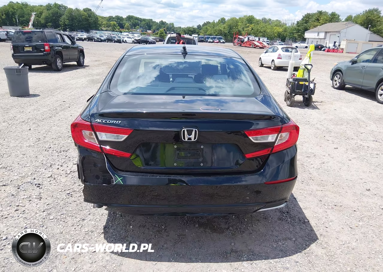 2021 Honda Accord Lx VIN:1HGCV1F16MA032702 - 17