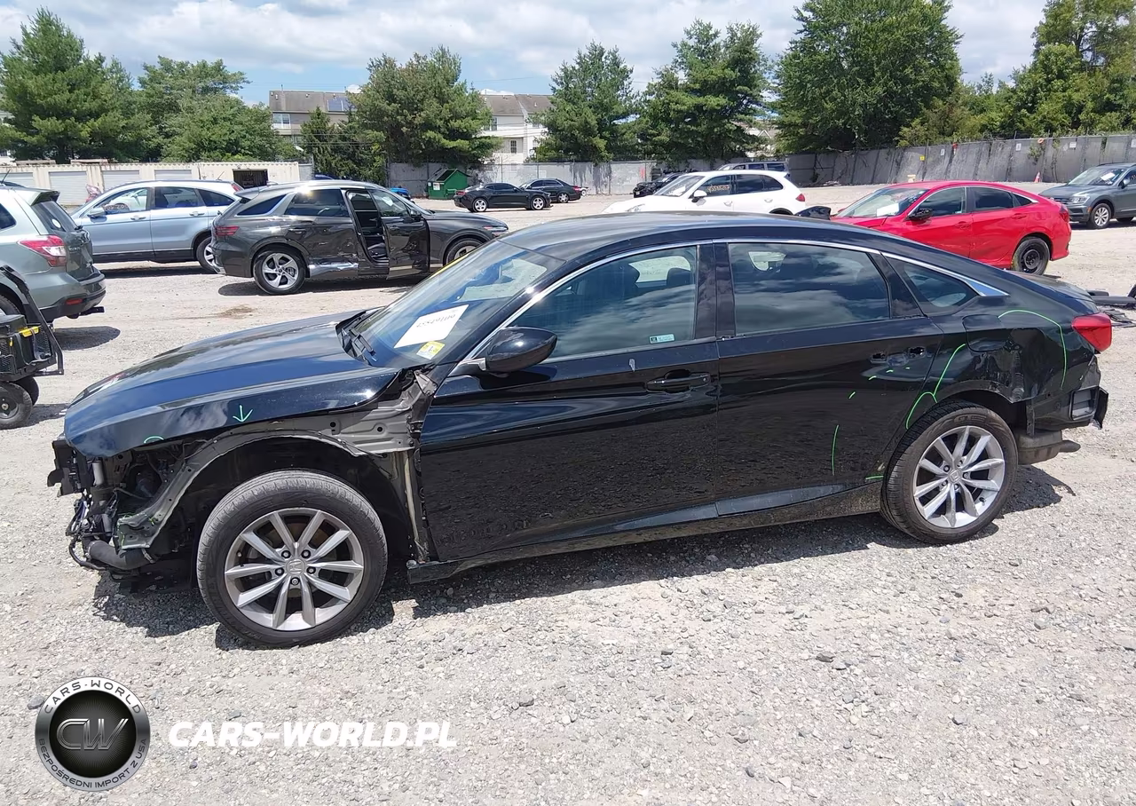 2021 Honda Accord Lx VIN:1HGCV1F16MA032702 - 18