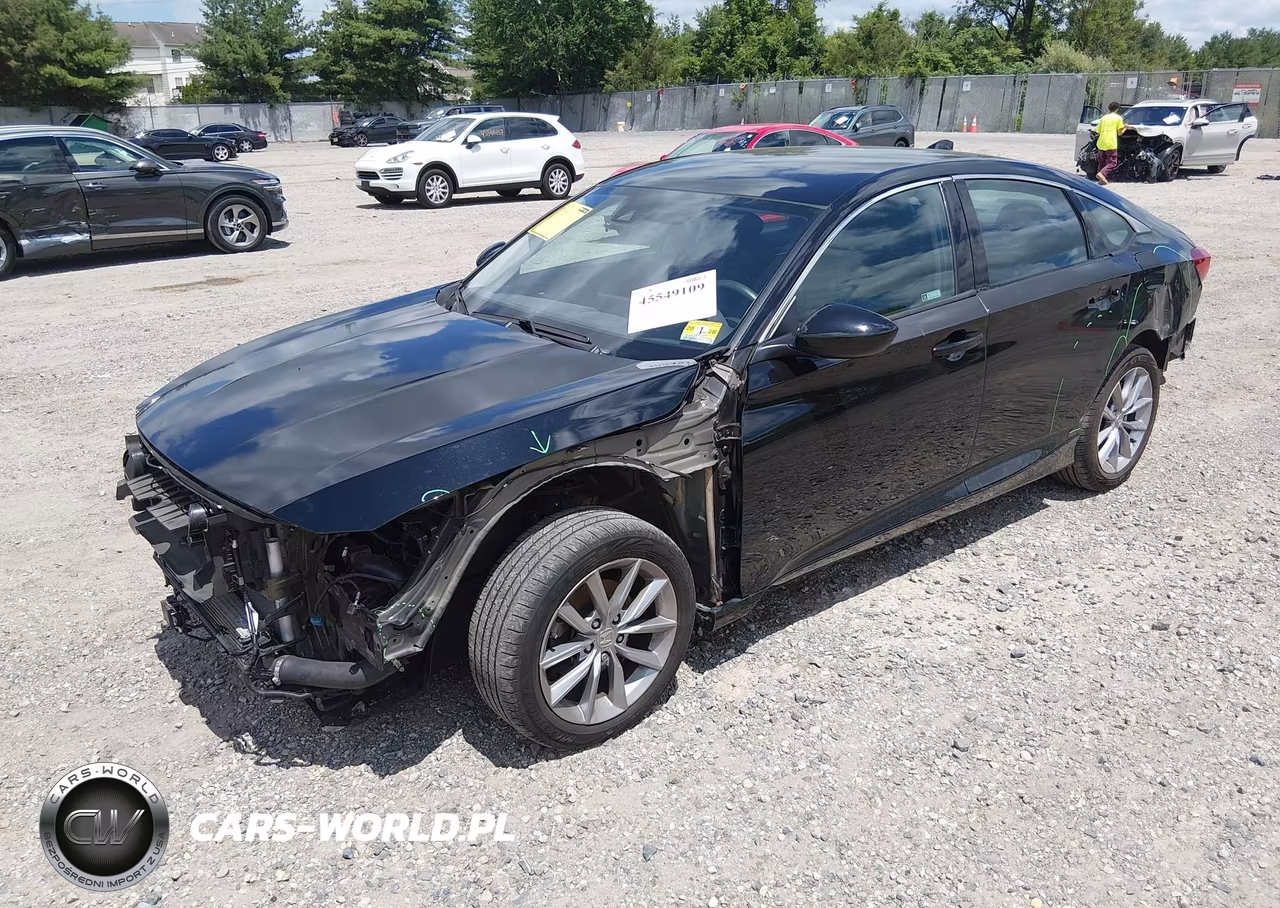 2021 Honda Accord Lx VIN:1HGCV1F16MA032702 - 2