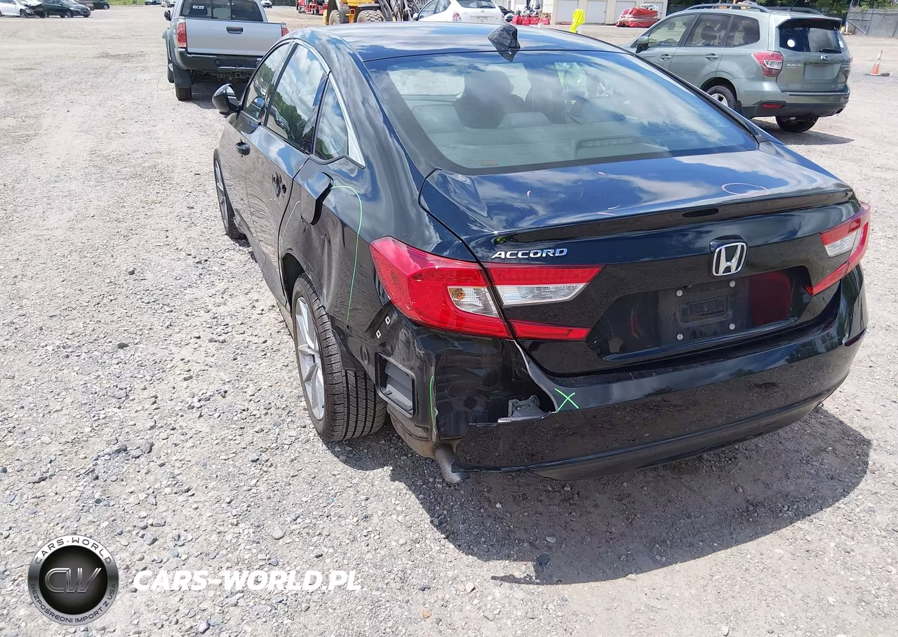 2021 Honda Accord Lx VIN:1HGCV1F16MA032702 - 20