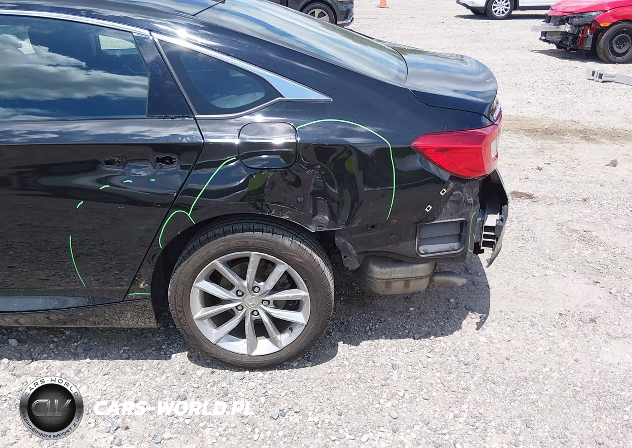 2021 Honda Accord Lx VIN:1HGCV1F16MA032702 - 21