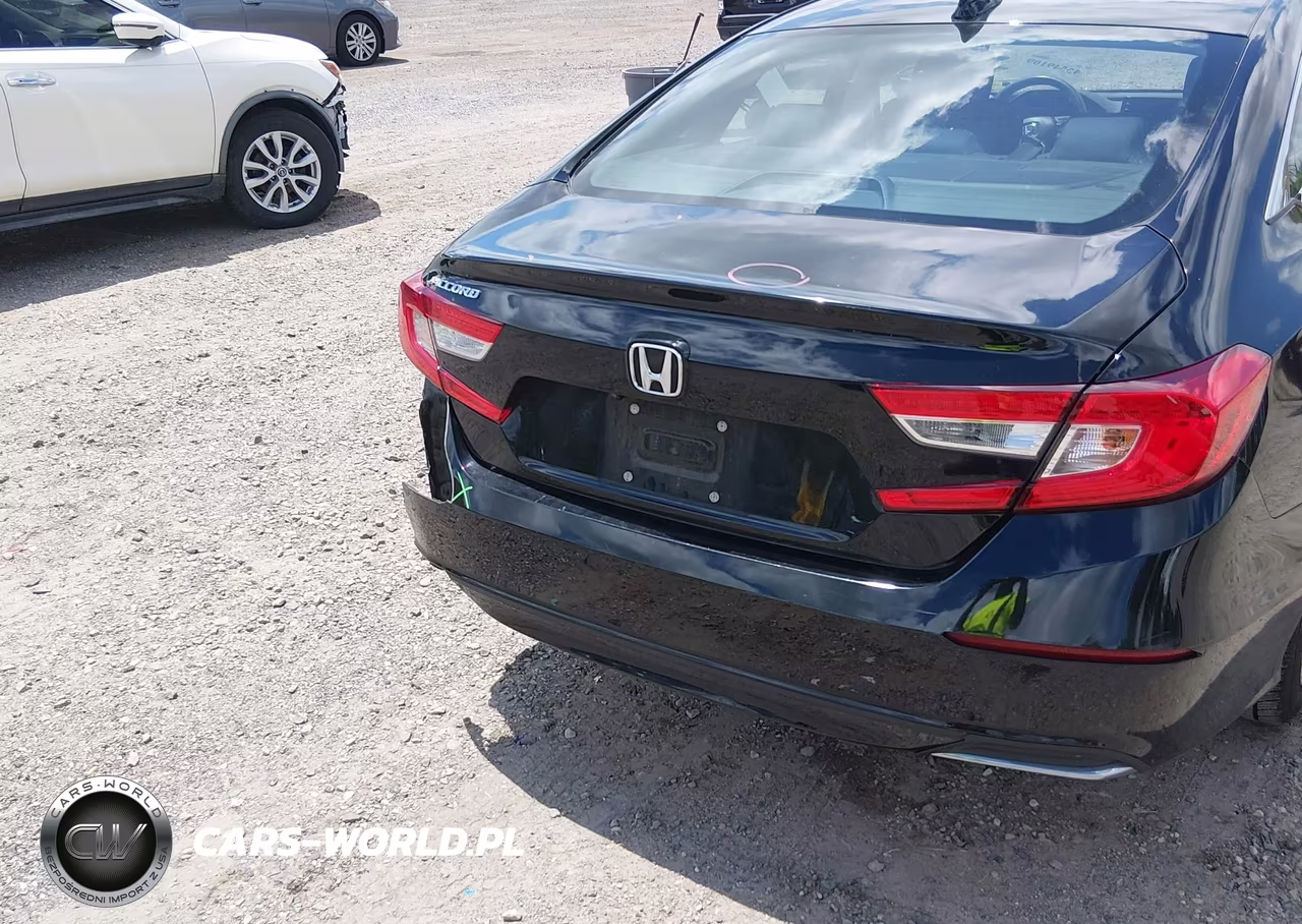 2021 Honda Accord Lx VIN:1HGCV1F16MA032702 - 22