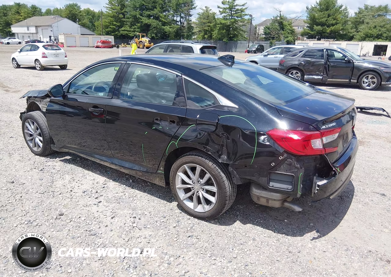 2021 Honda Accord Lx VIN:1HGCV1F16MA032702 - 3