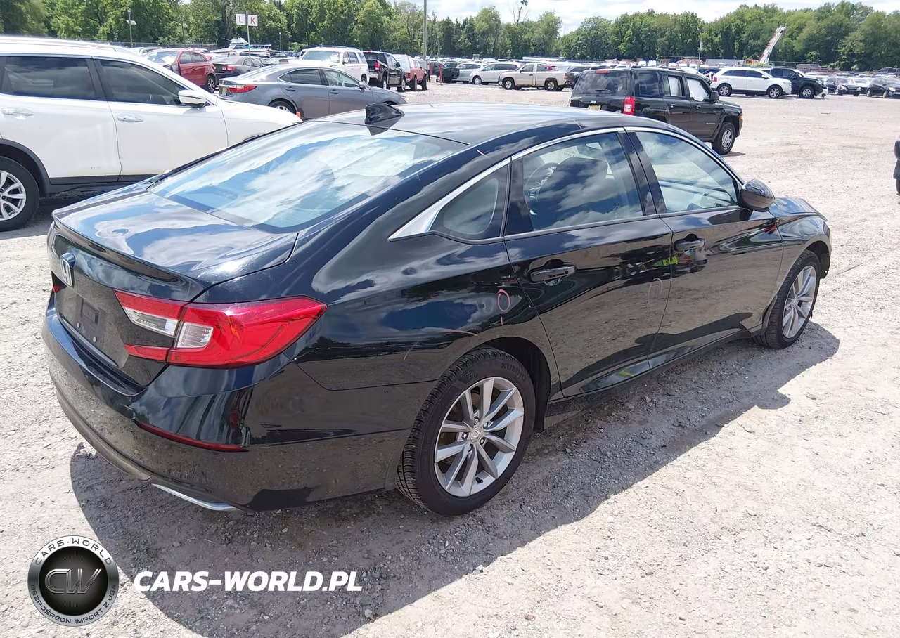 2021 Honda Accord Lx VIN:1HGCV1F16MA032702 - 4