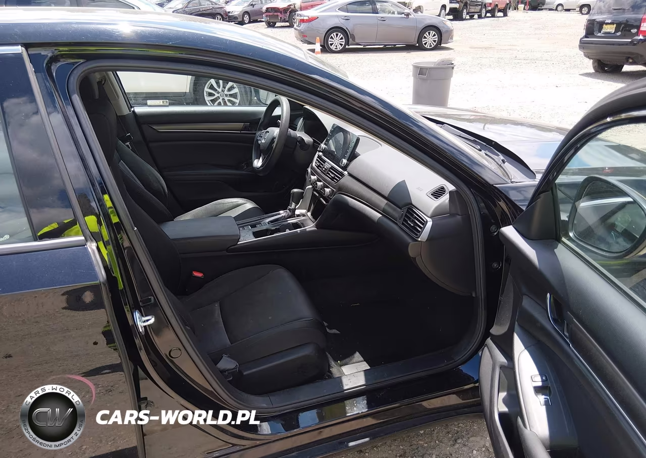 2021 Honda Accord Lx VIN:1HGCV1F16MA032702 - 5