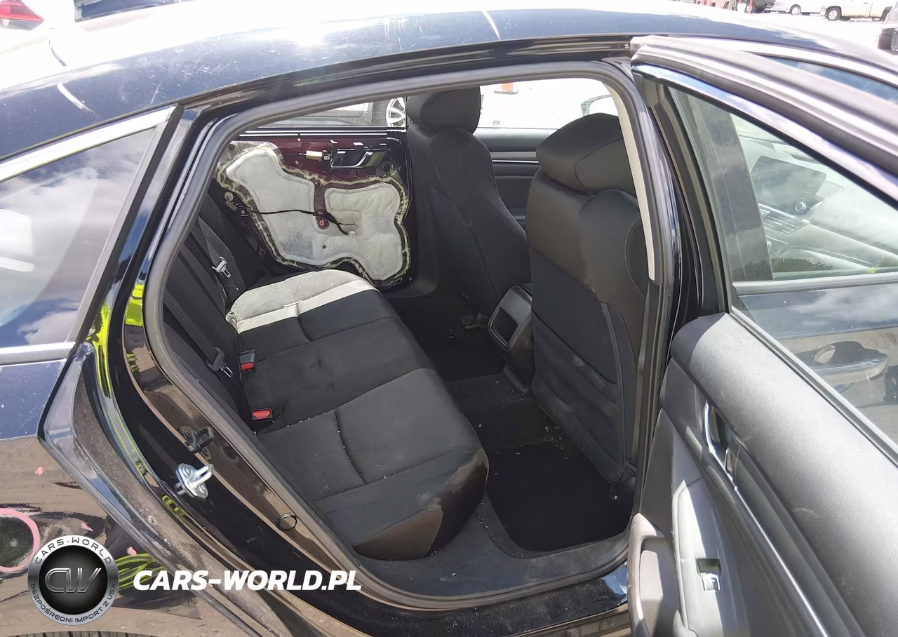 2021 Honda Accord Lx VIN:1HGCV1F16MA032702 - 8