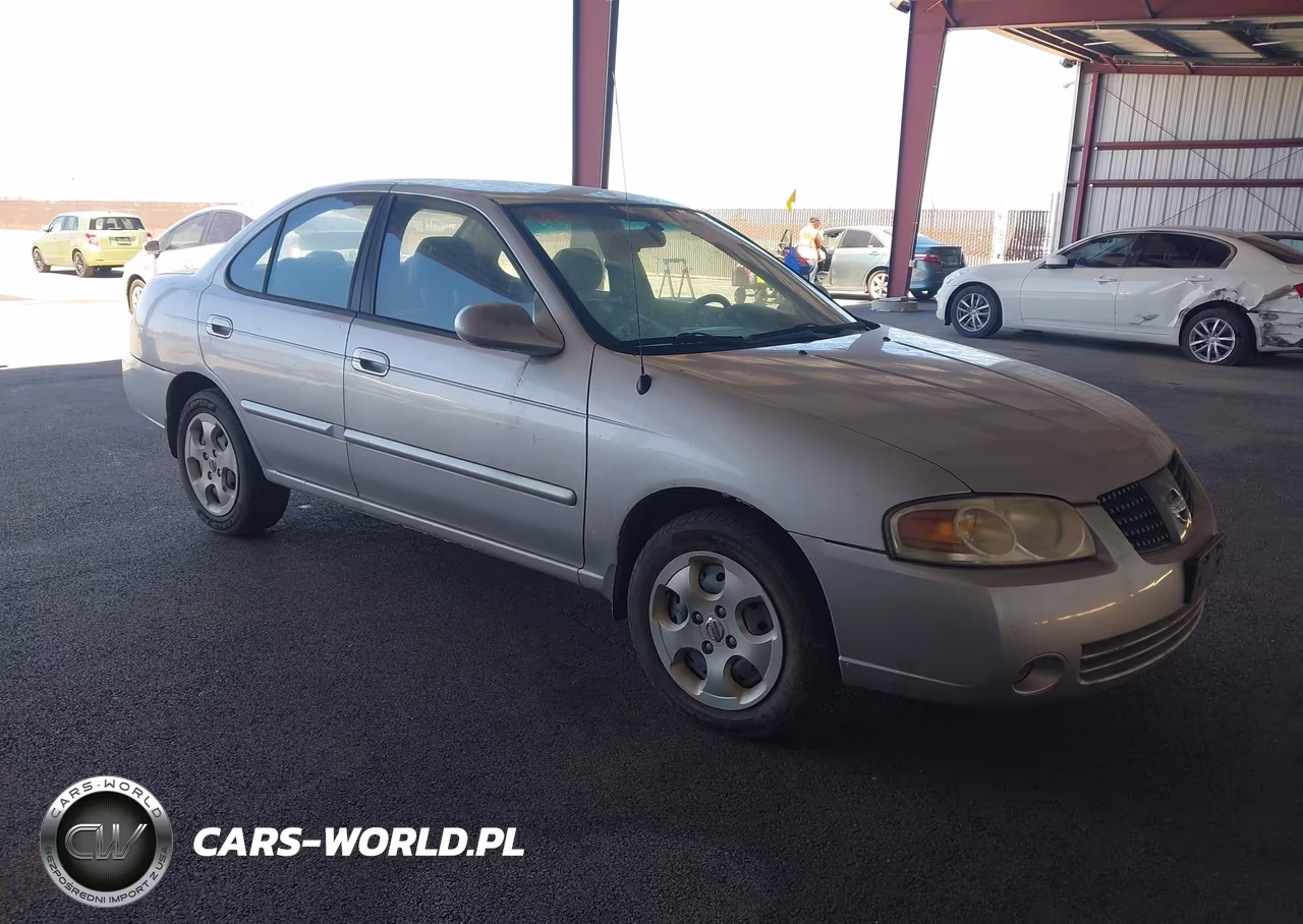 2006 Nissan Sentra 1.8S