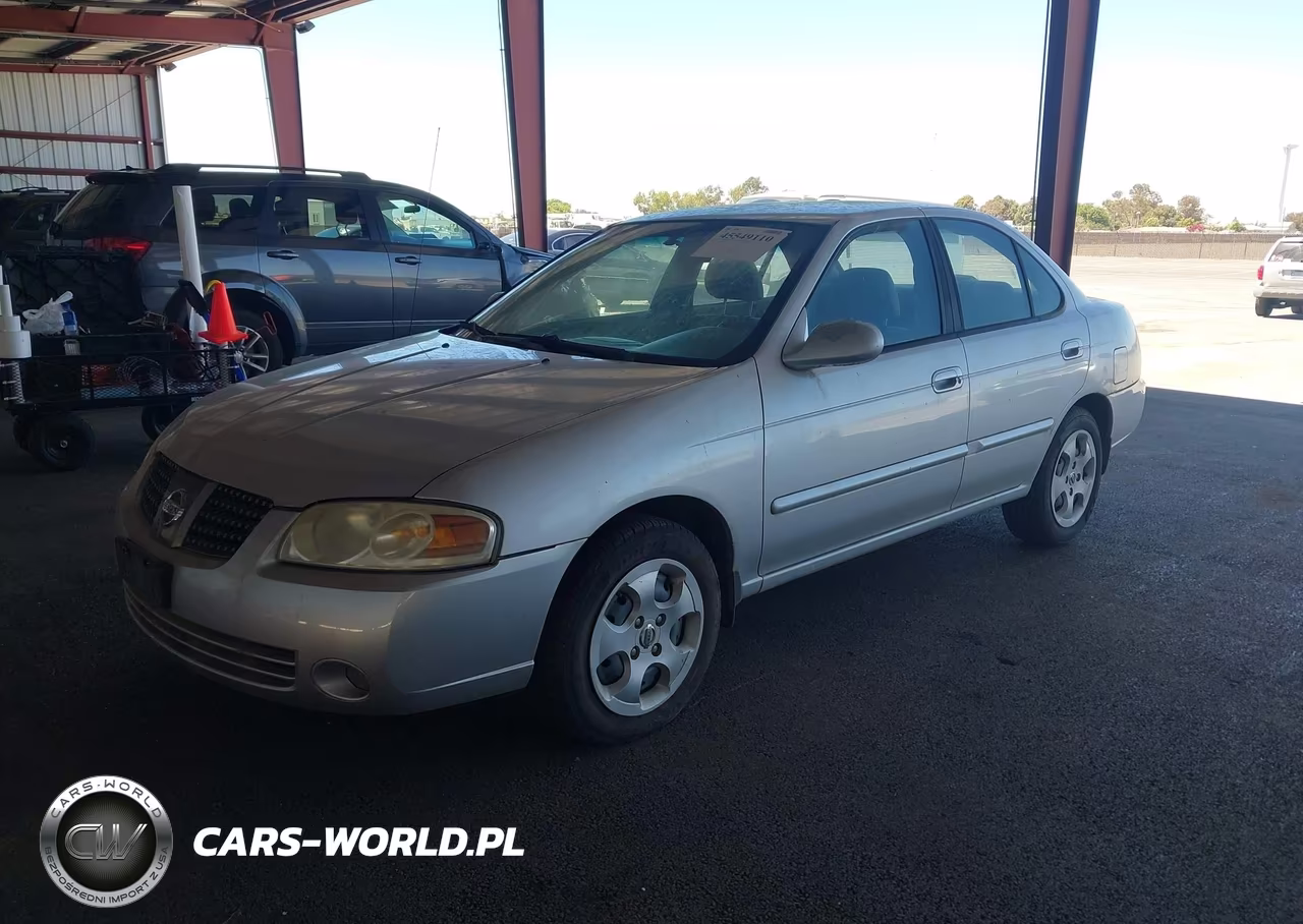 2006 Nissan Sentra 1.8S VIN:3N1CB51A86L613509 - 2