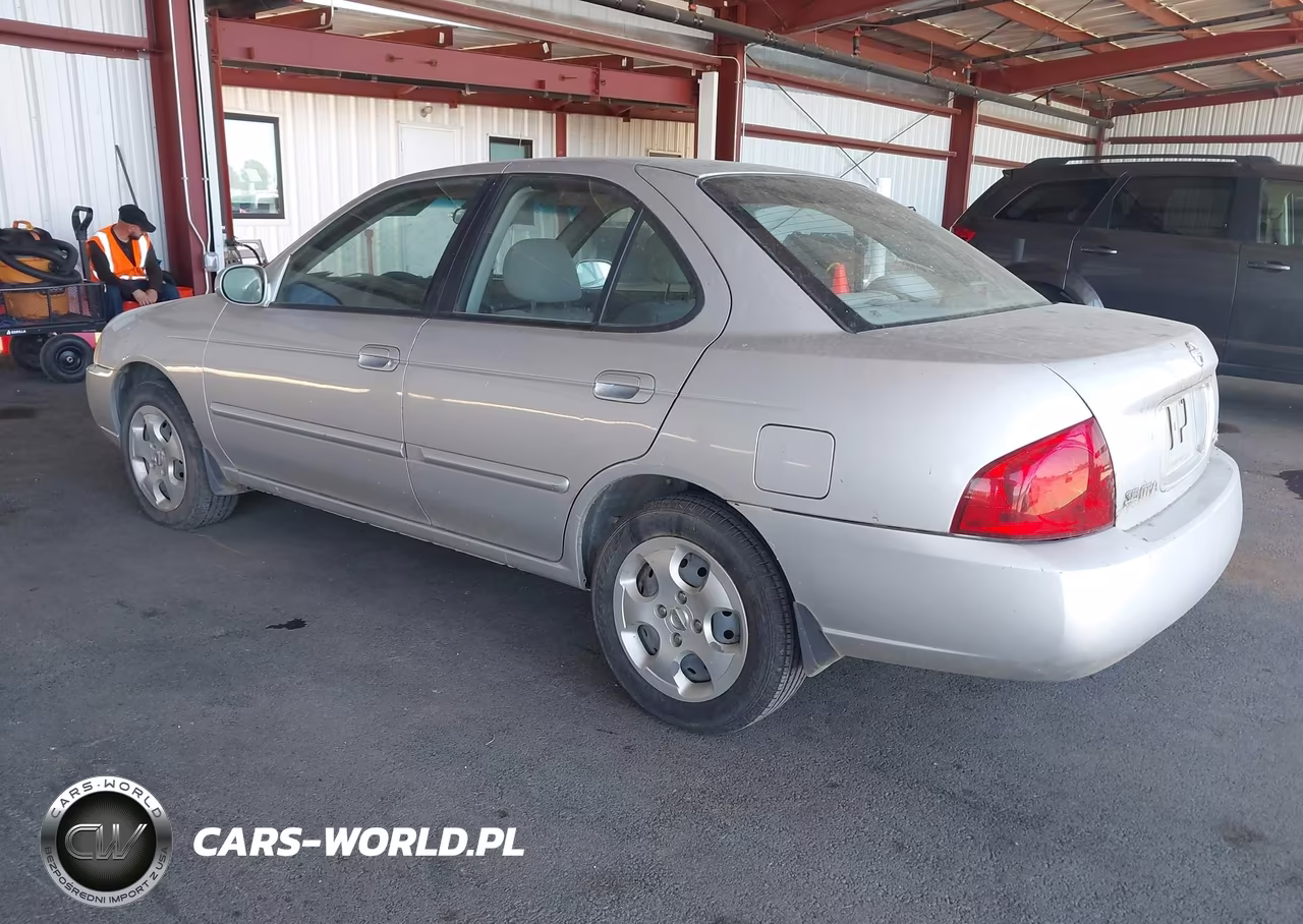 2006 Nissan Sentra 1.8S VIN:3N1CB51A86L613509 - 3