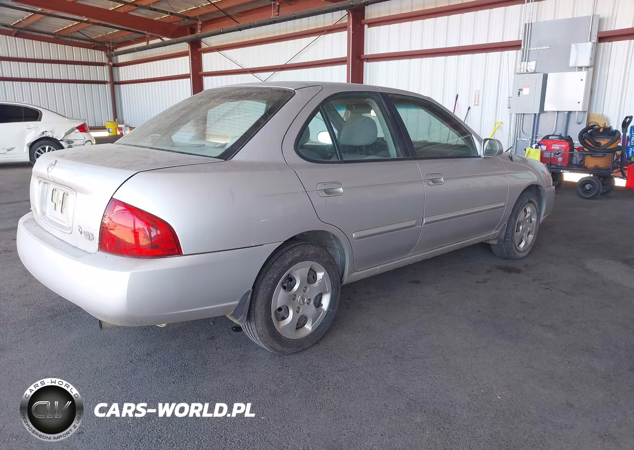2006 Nissan Sentra 1.8S VIN:3N1CB51A86L613509 - 4