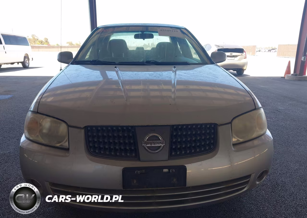 2006 Nissan Sentra 1.8S VIN:3N1CB51A86L613509 - 6