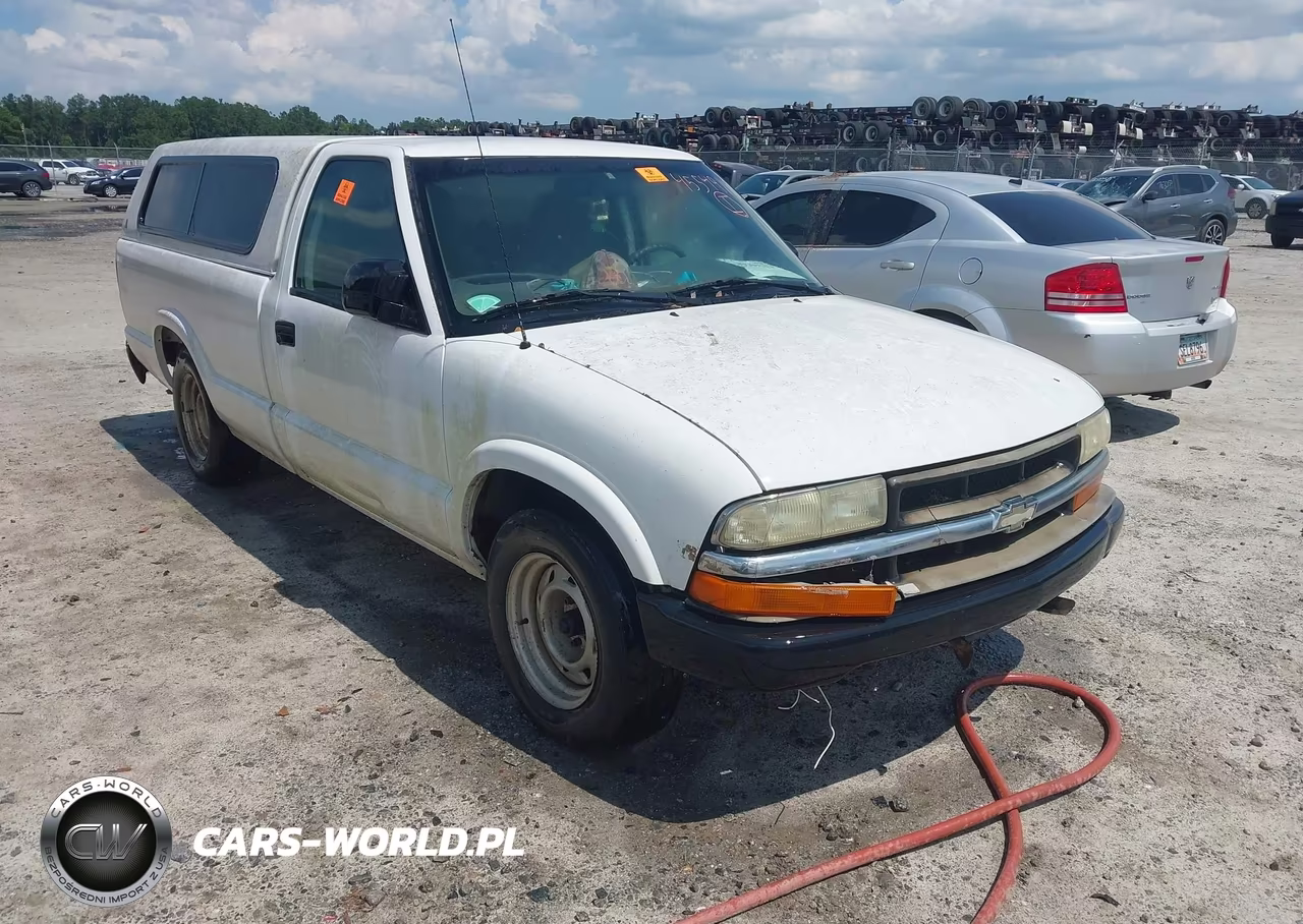 2003 Chevrolet S-10 – zdjęcie 1 z 15
