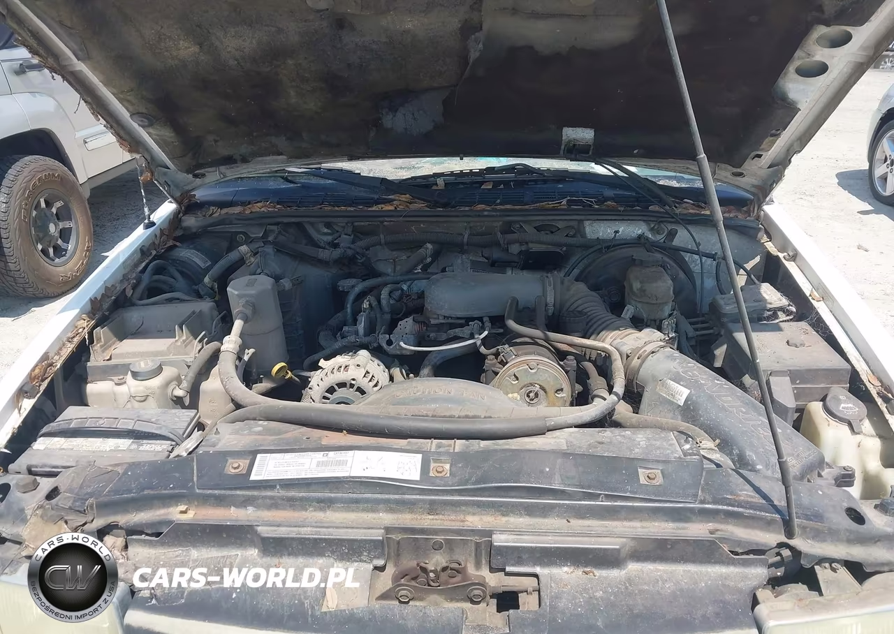 2003 Chevrolet S-10 VIN:1GCCS14X138170202 - 10