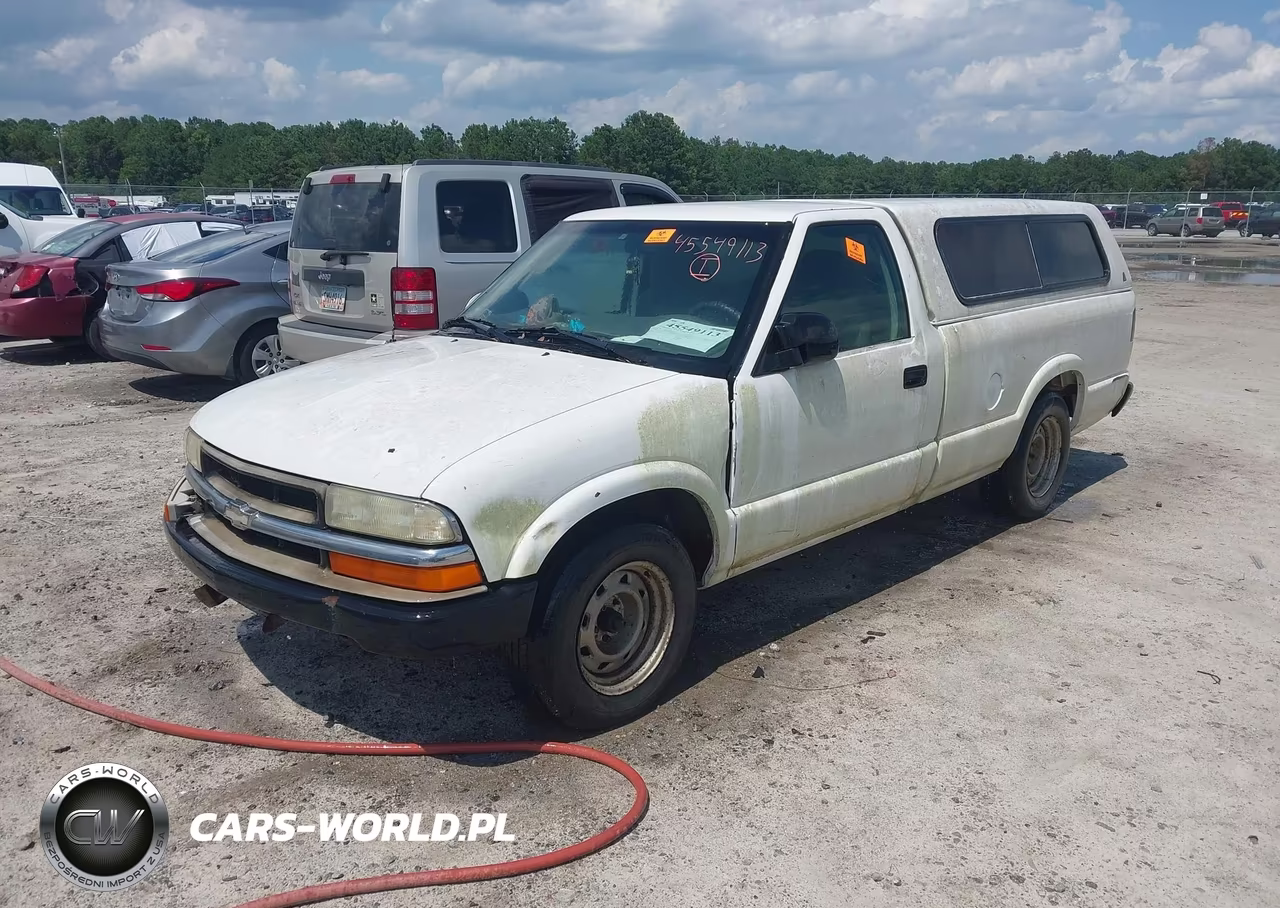 2003 Chevrolet S-10 VIN:1GCCS14X138170202 - 2