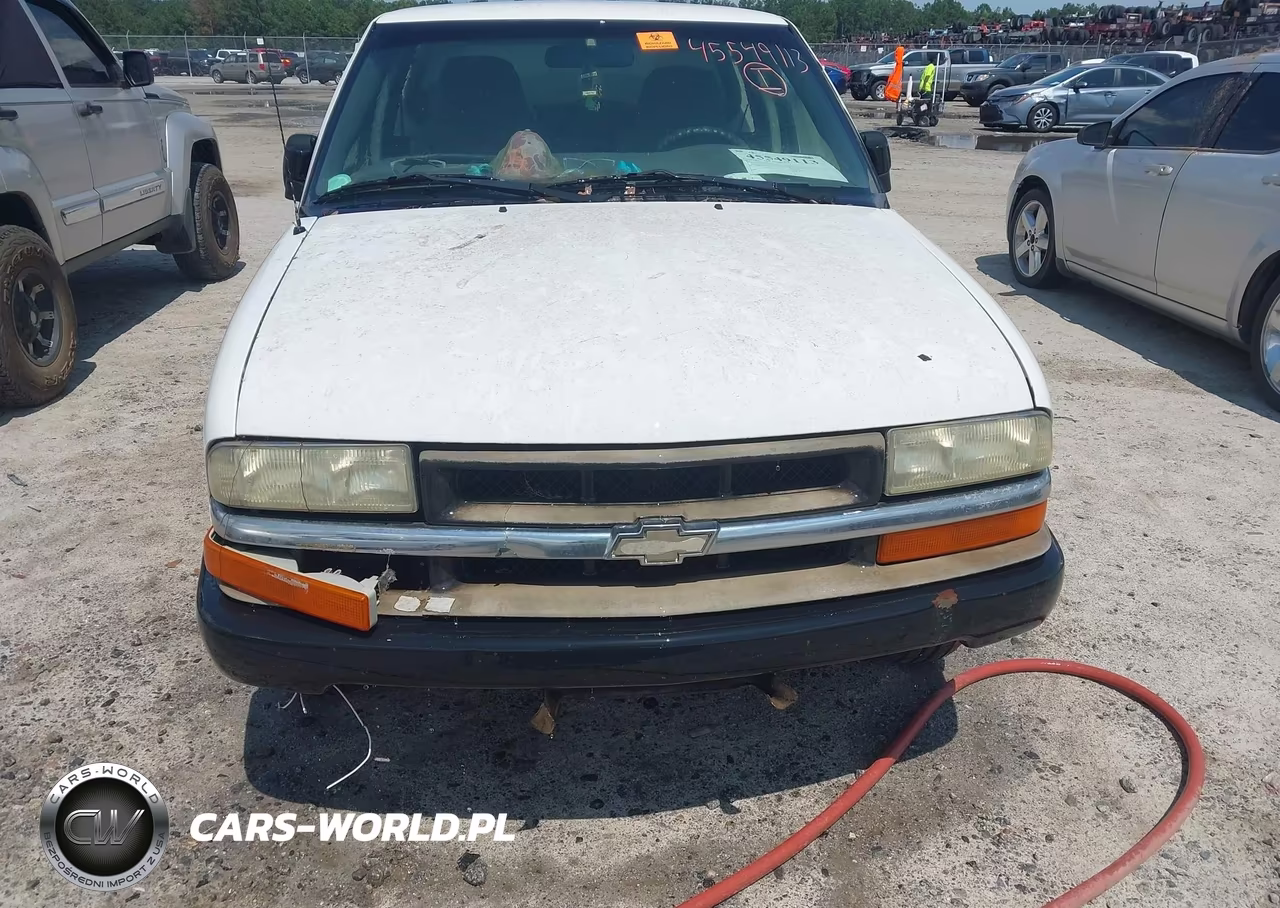 2003 Chevrolet S-10 VIN:1GCCS14X138170202 - 6
