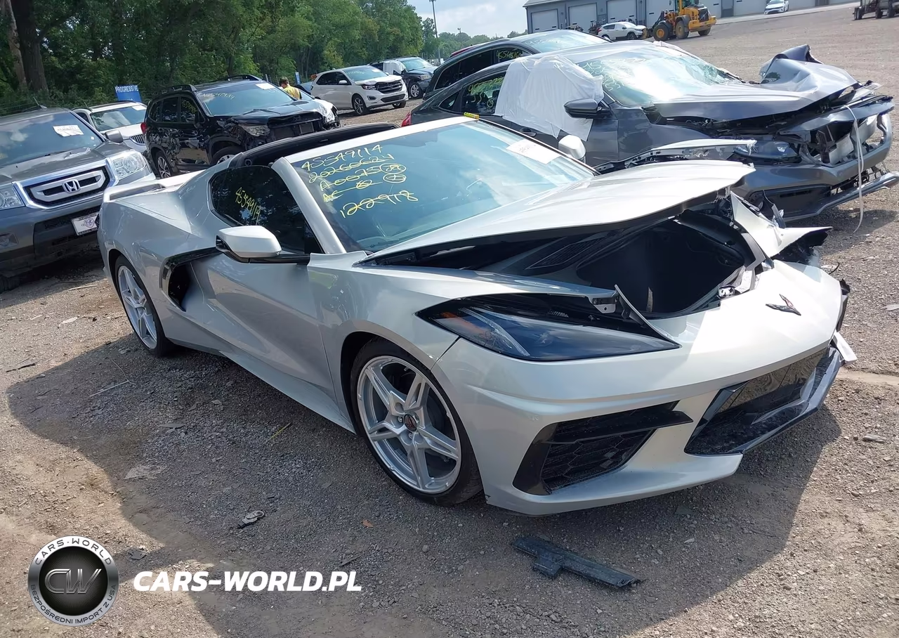 2022 Chevrolet Corvette Stingray Rwd 1Lt