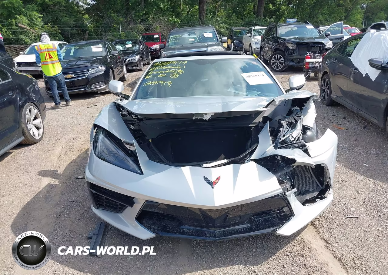 2022 Chevrolet Corvette Stingray Rwd 1Lt VIN:1G1YA2D40N5122918 - 12