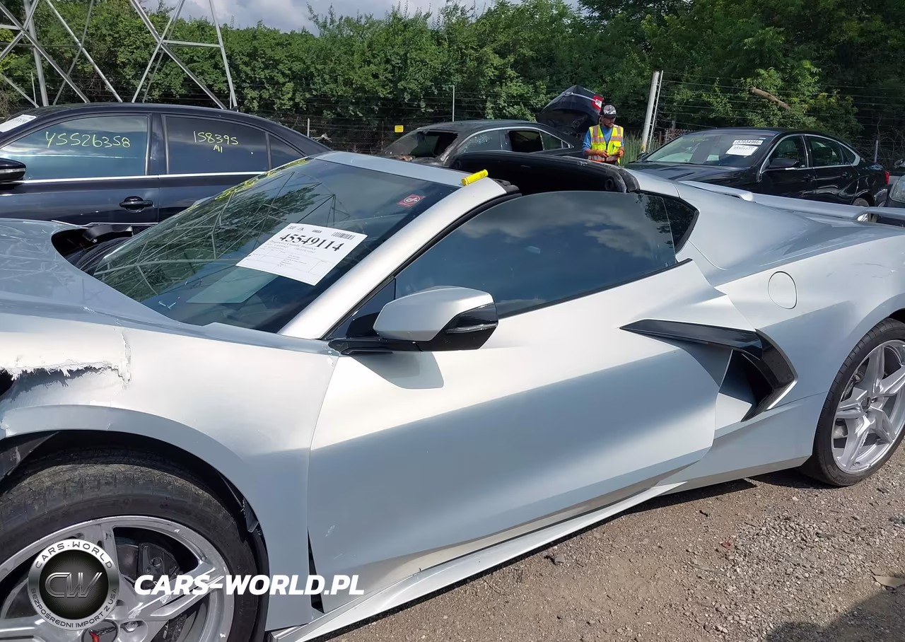 2022 Chevrolet Corvette Stingray Rwd 1Lt VIN:1G1YA2D40N5122918 - 14