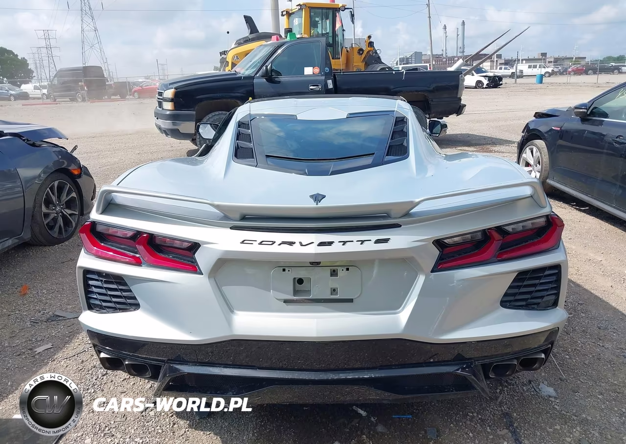 2022 Chevrolet Corvette Stingray Rwd 1Lt VIN:1G1YA2D40N5122918 - 16