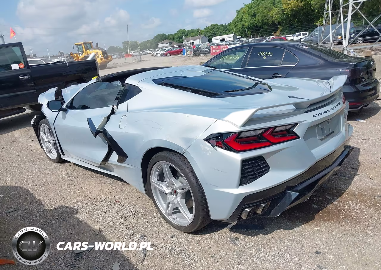 2022 Chevrolet Corvette Stingray Rwd 1Lt VIN:1G1YA2D40N5122918 - 3