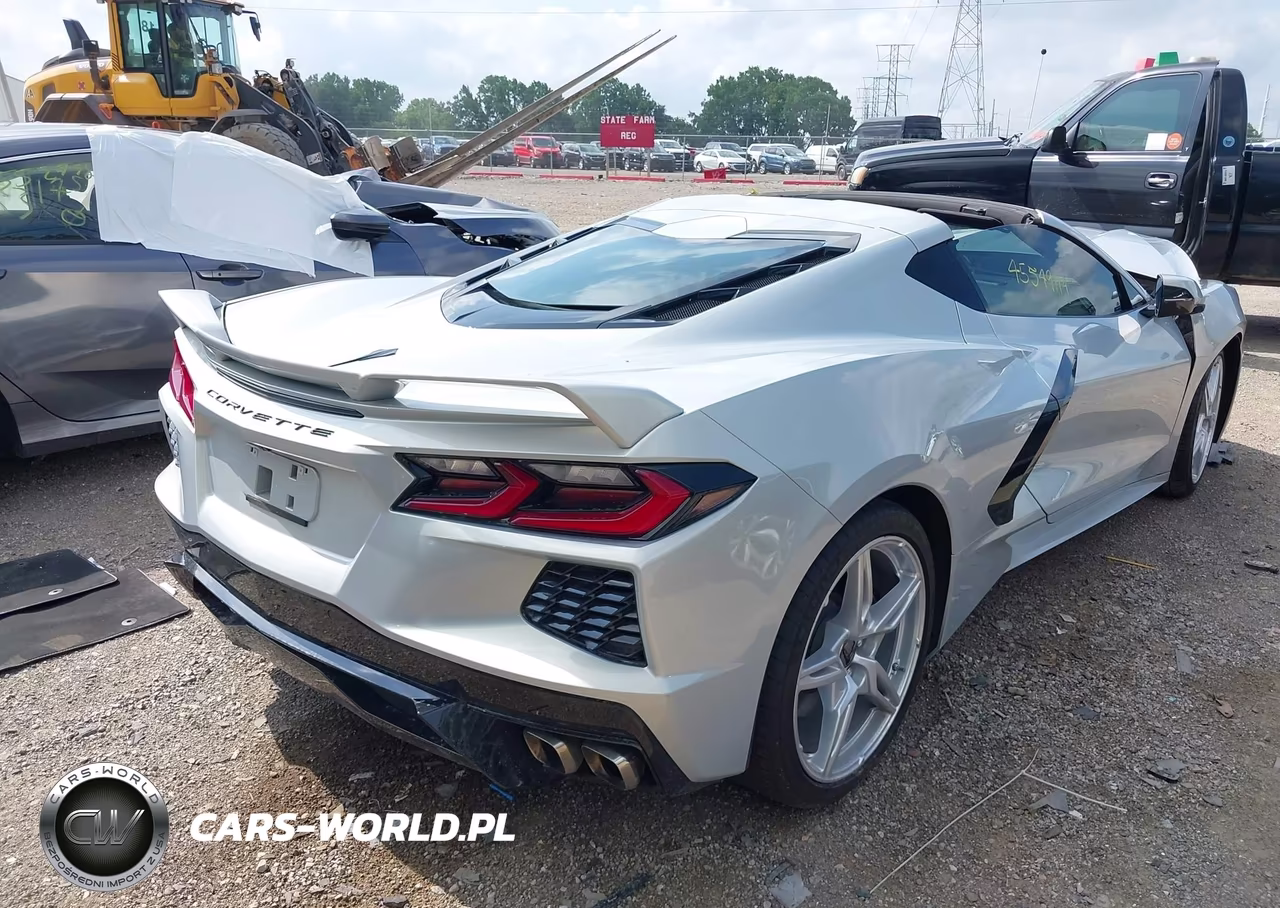 2022 Chevrolet Corvette Stingray Rwd 1Lt VIN:1G1YA2D40N5122918 - 4