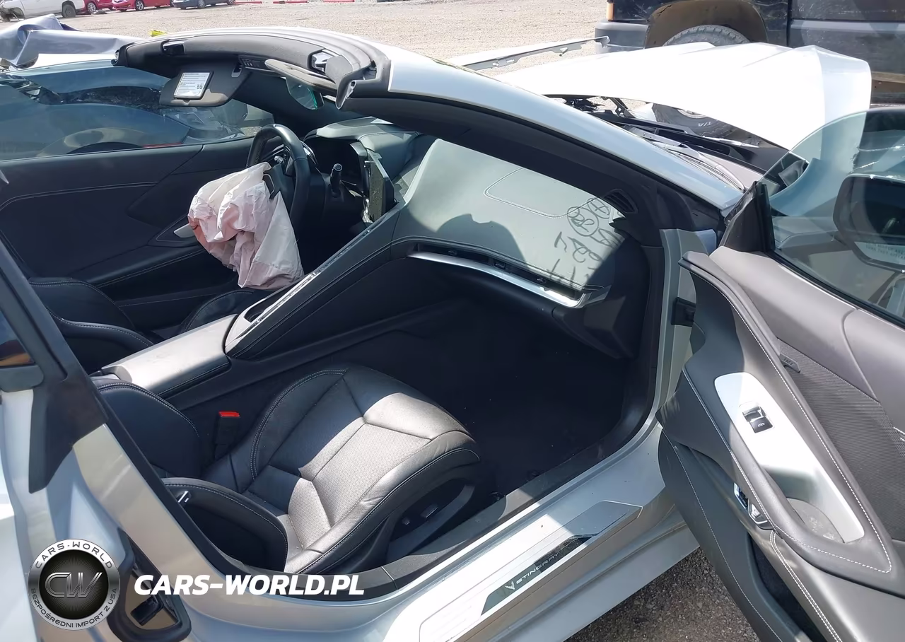 2022 Chevrolet Corvette Stingray Rwd 1Lt VIN:1G1YA2D40N5122918 - 5